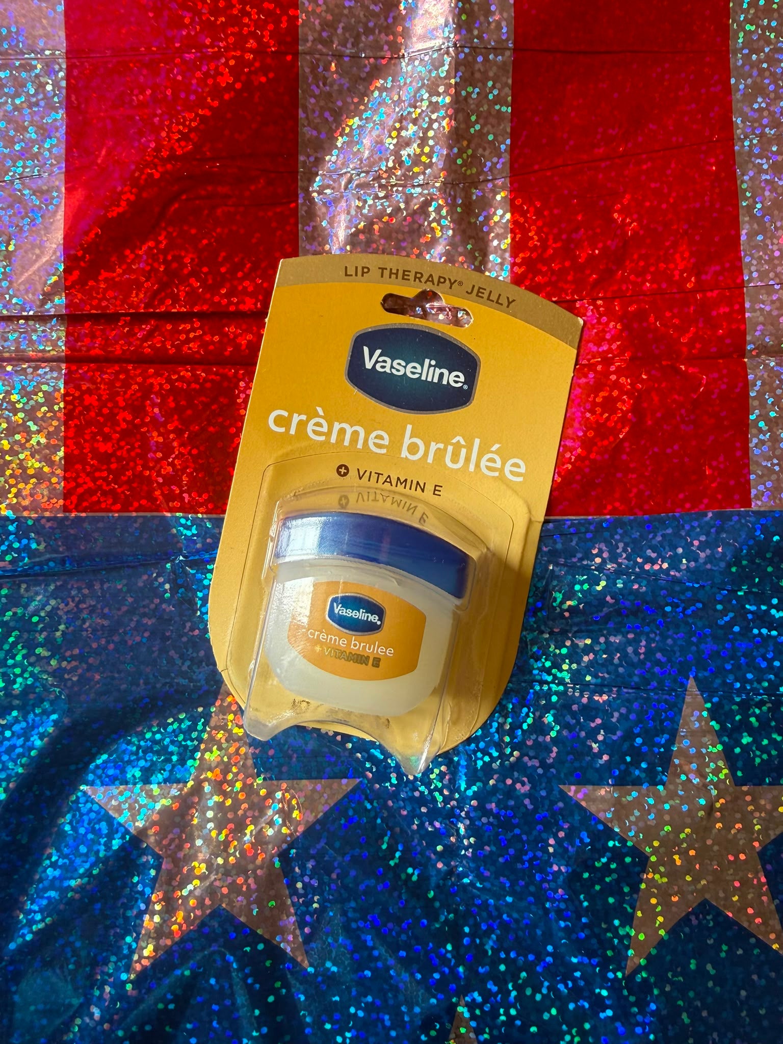 Mini Vaseline - Creme Brulee