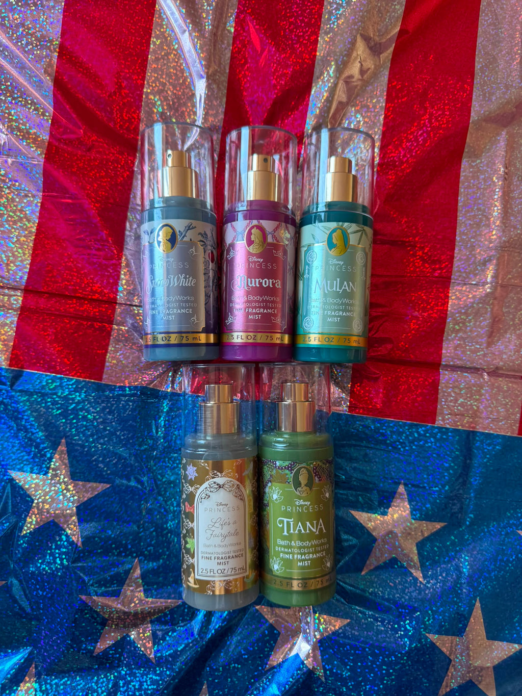 Bath & Bodyworks Mini Fragrance Mists - Disney
