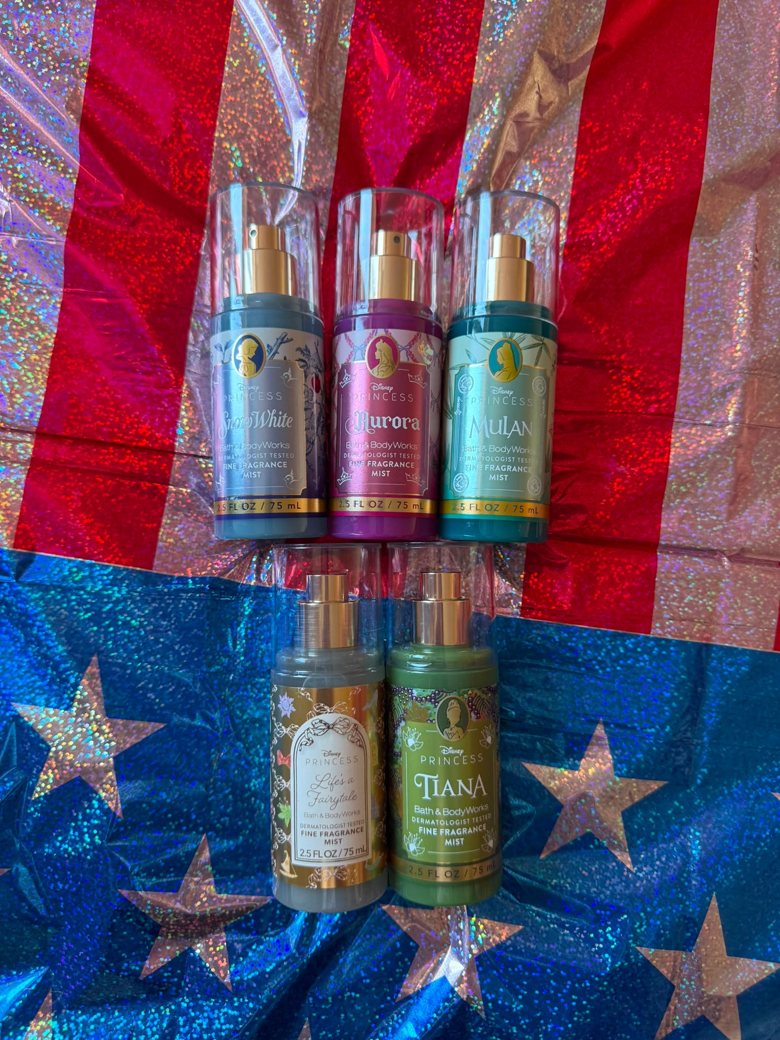 Bath & Bodyworks Mini Fragrance Mists - Disney