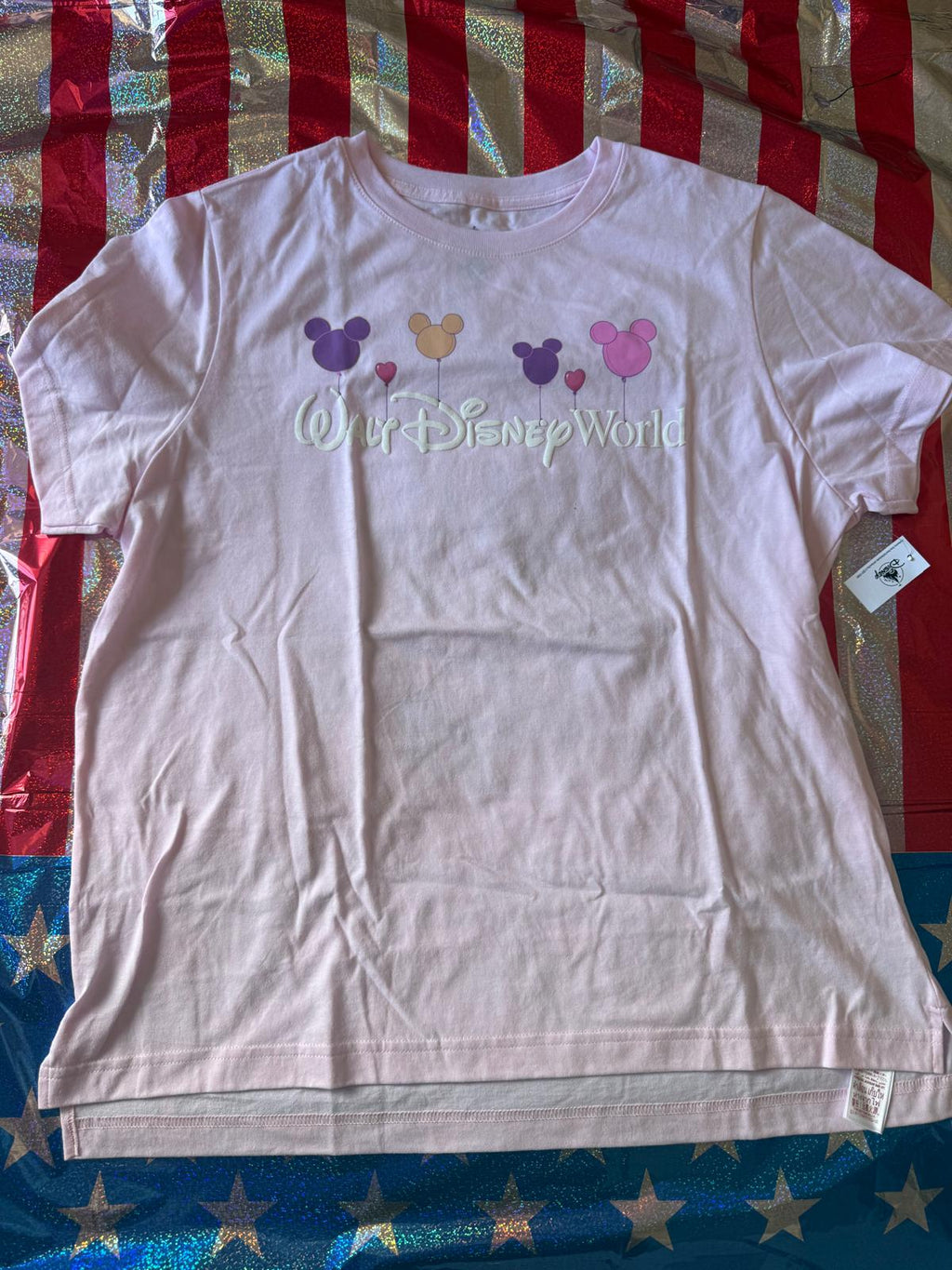 Disney Balloon Character T Shirt
