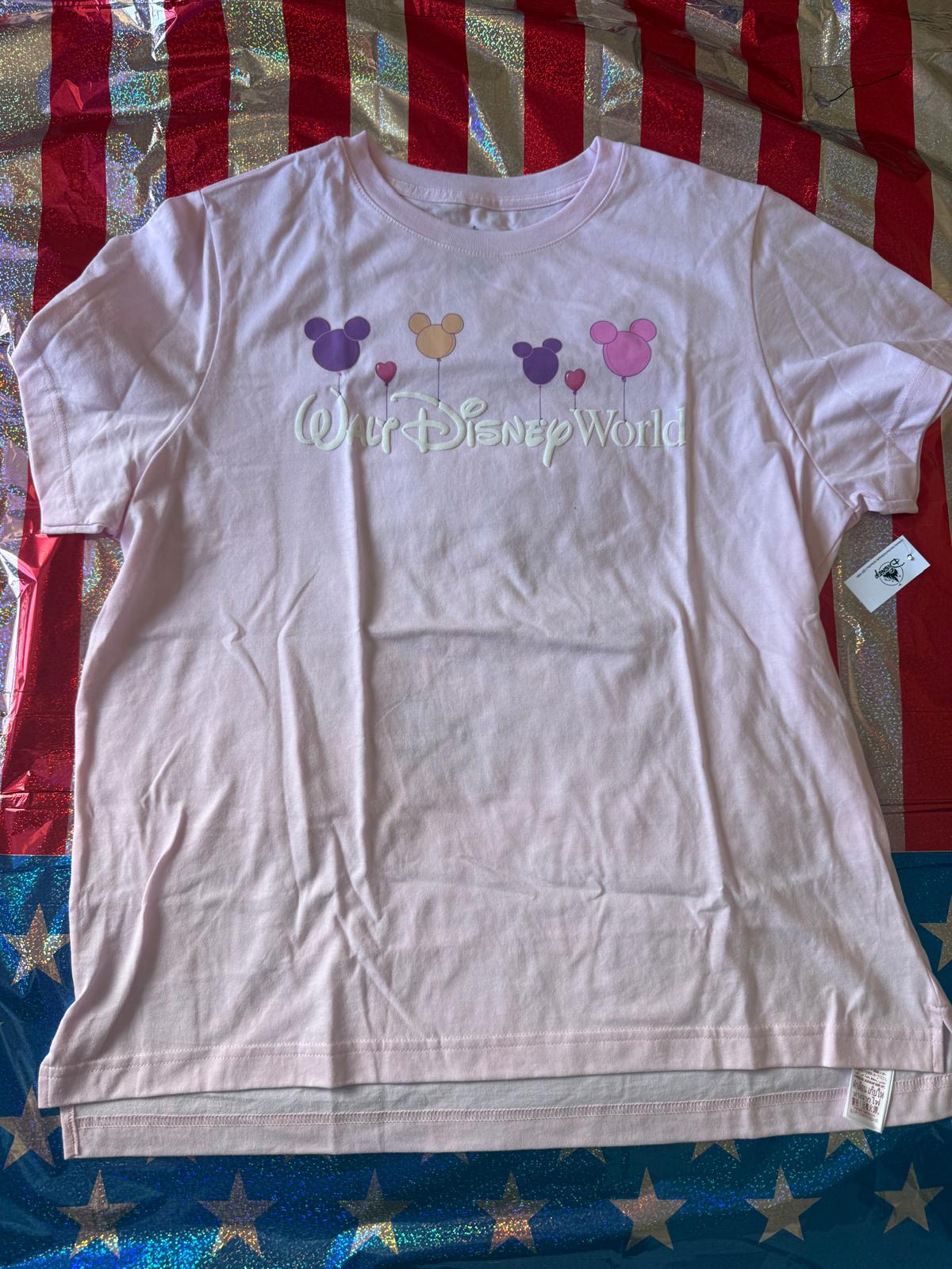 Disney Balloon Character T Shirt